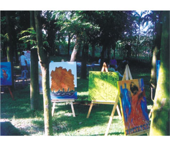 Dhaka Art Camp 2006