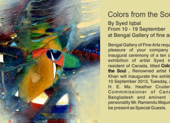 Colours from the Soul