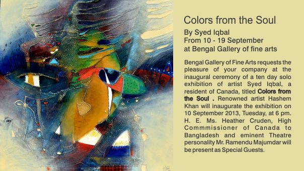 Colours from the Soul