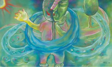 River and the Flow of Life