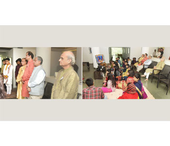 A discussion meet held to mark the passing away of Vidushi Girija Devi
