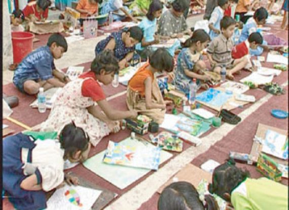 Children’s Art Competition Zainul Abedin Festival
