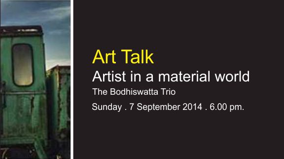Artists in a material world