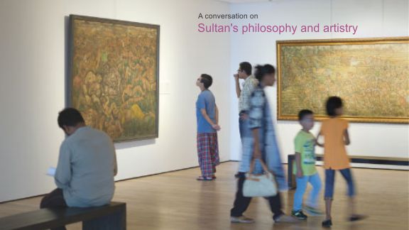 A conversation on ‘Sultan’s philosophy and artistry’