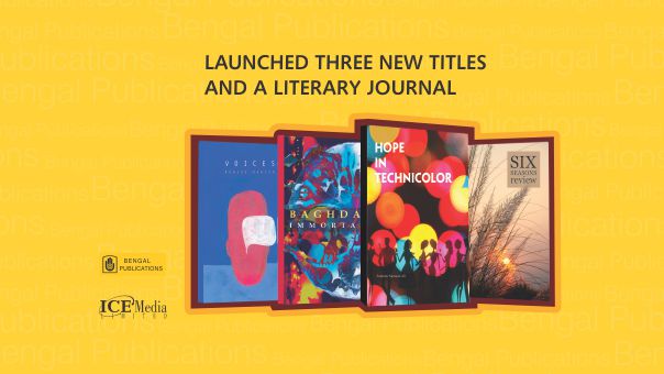 LAUNCHED : THREE NEW TITLES AND A LITERARY JOURNAL