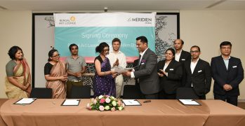 LE MERIDIEN DHAKA PARTNERS WITH BENGAL ART LOUNGE TO BRING NEW PERSPECTIVE TO HOSPITALITY