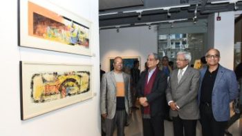 Inauguration of Edge, The Gallery