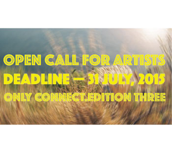 Open Call: ONLY CONNECT.EDITION THREE