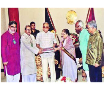 Bengal Foundation delegation meets President