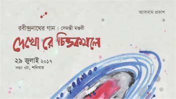 ‘দেখো রে চিত্তকমলে’-এর মোড়ক উন্মোচন