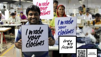 Fashion Revolution Day 2015: Launching of ‘Trace My Fashion’