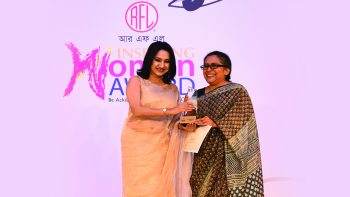RFL Inspiring Women Awards Honour Luva Nahid Choudhury