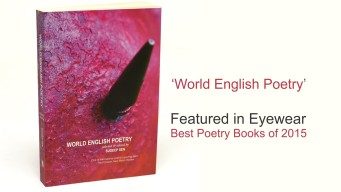 ‘World English Poetry’ Featured in Eyewear Best Poetry Books of 2015′