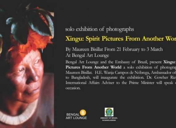 Xingu: Spirit Pictures From Another World