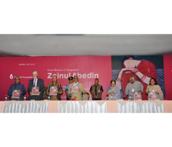 Launching Ceremony of Great Masters of Bangladesh: Zainul Abedin