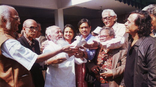 Contemporary Workshop of Bengali Artists and Art Camp