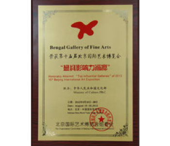 Top Influential Galleries of 2012