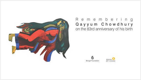 Qayyum Chowdhury: Selected Paintings & Drawings from the Bengal Foundation Collection