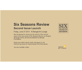 Six Seasons Review, Second Issue Launch