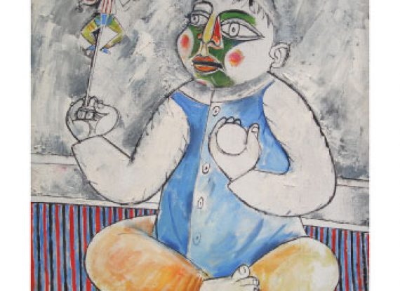 Contemporary Works of Bengali Artists