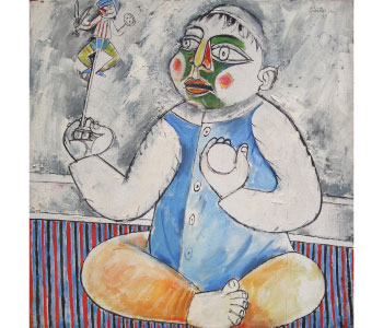 Contemporary Works of Bengali Artists