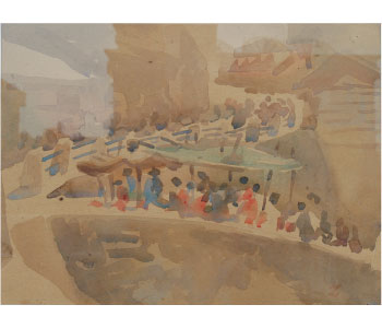 The Saga of Man and Nature: Zainul Abedin