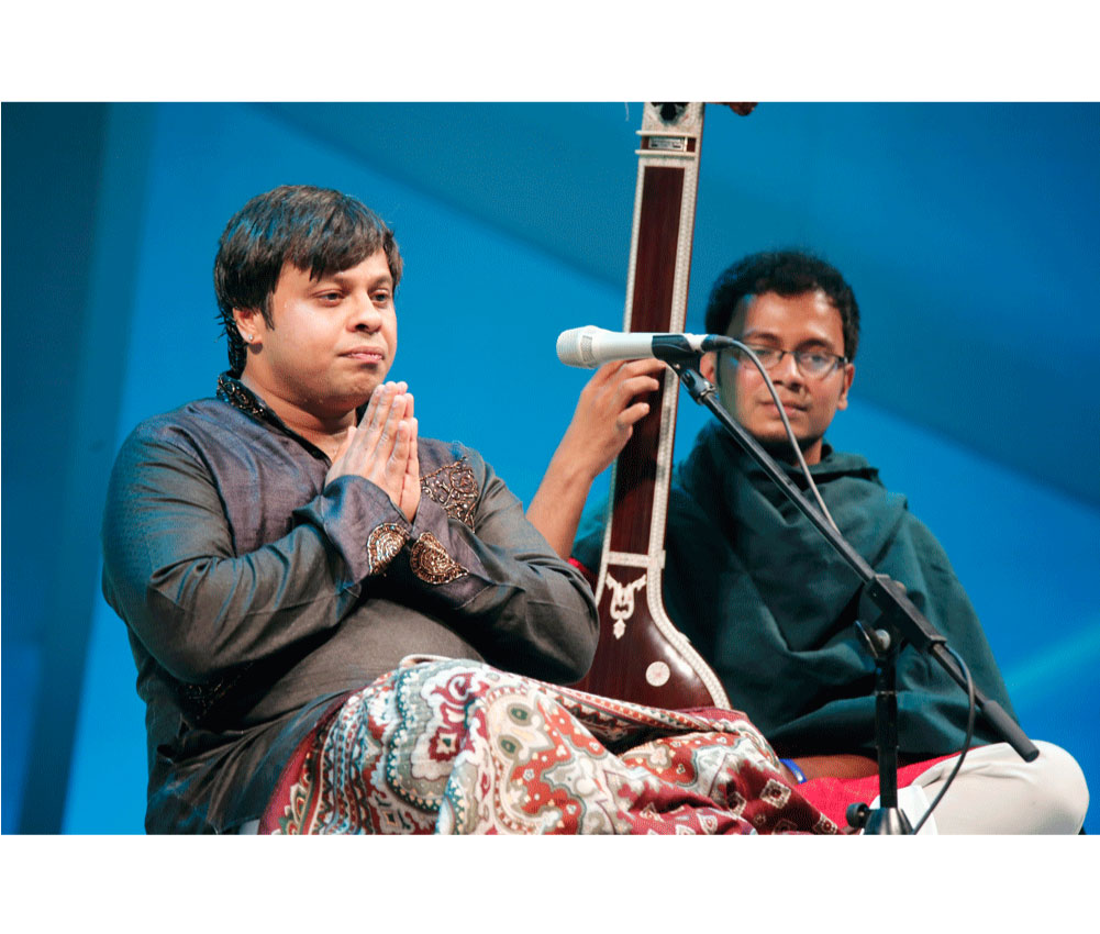 Curtain rises on the 3nd night of Bengal Classical Music Festival 2016