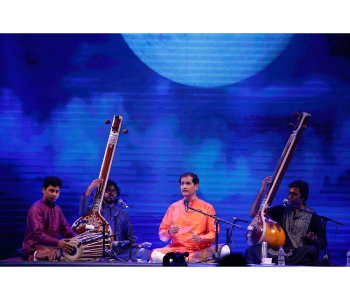 Curtain falls on the 3nd night of Bengal Classical Music Festival 2016