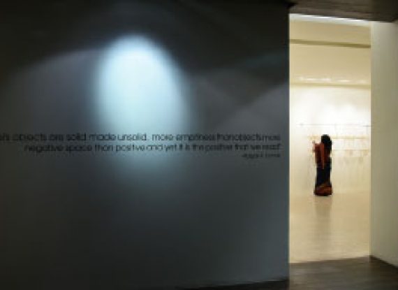 “NO ONE HOME”, a solo exhibition of installations, drawings and videos