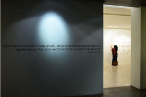 “NO ONE HOME”, a solo exhibition of installations, drawings and videos